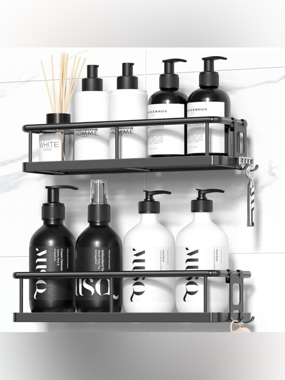 YASONIC Shower Caddy Adhesive